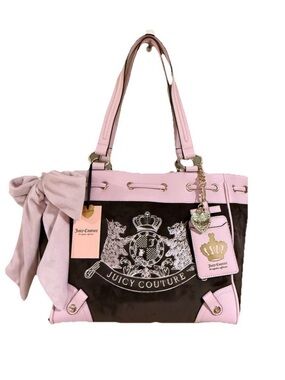 Juicy Couture Scotty  Tote with Bow